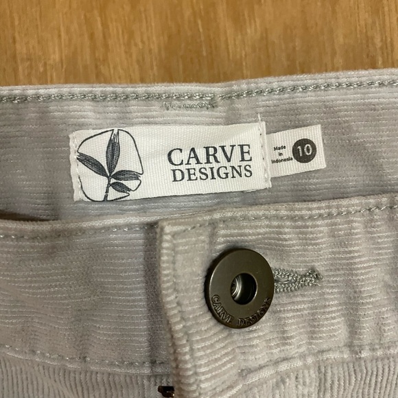 CARVE designs -corduroy shorts - Picture 6 of 7